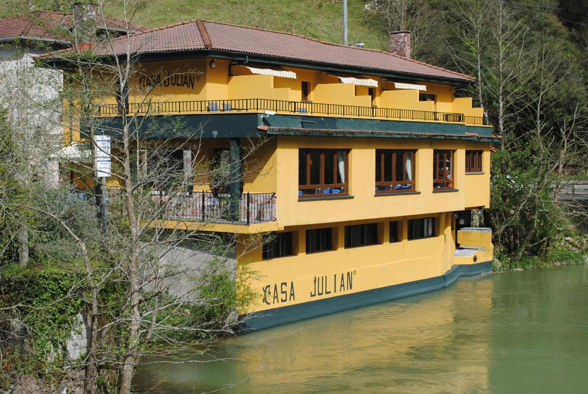 Hotel Casa Julian Mier Luaran gambar
